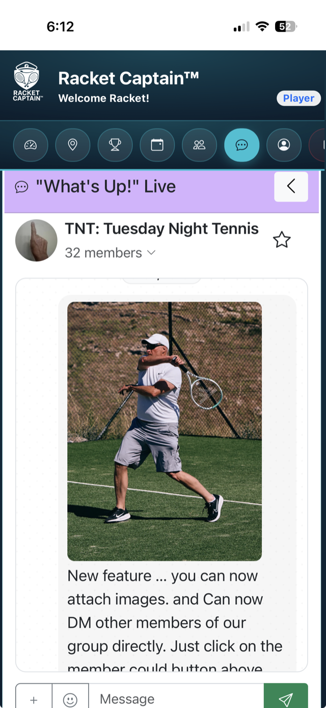 Team chat