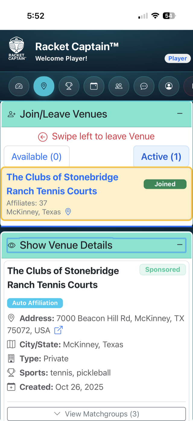 Join a team in one tap